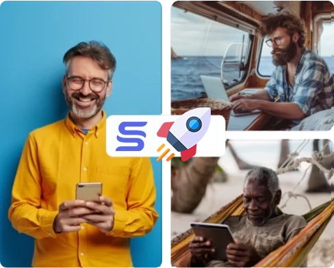 Australian investor utilizing Sunfort to maximize Bitcoin ETF returns.
